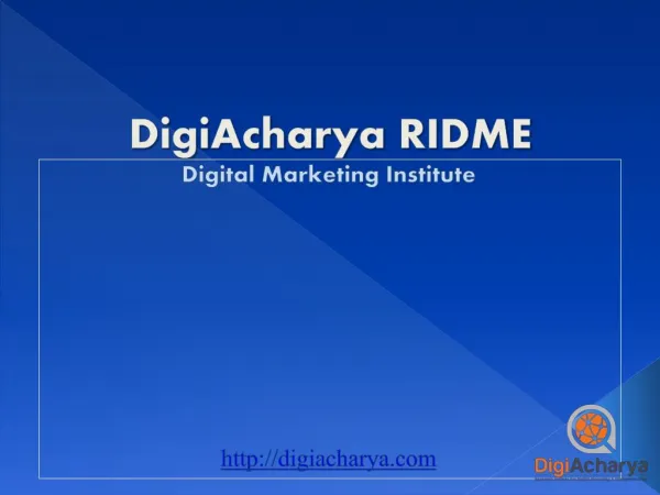 Best Digital Marketing Institute in Kerala | Seo Training