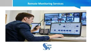 Remote Monitoring Services - slide 1