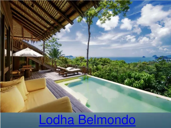 Lodha Belmondo