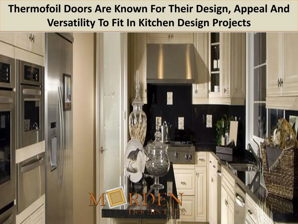 thermofoil doors are known for their design
