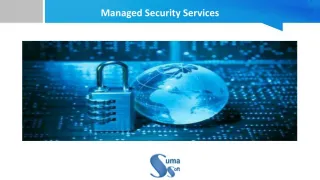 Managed Security Services - slide 1