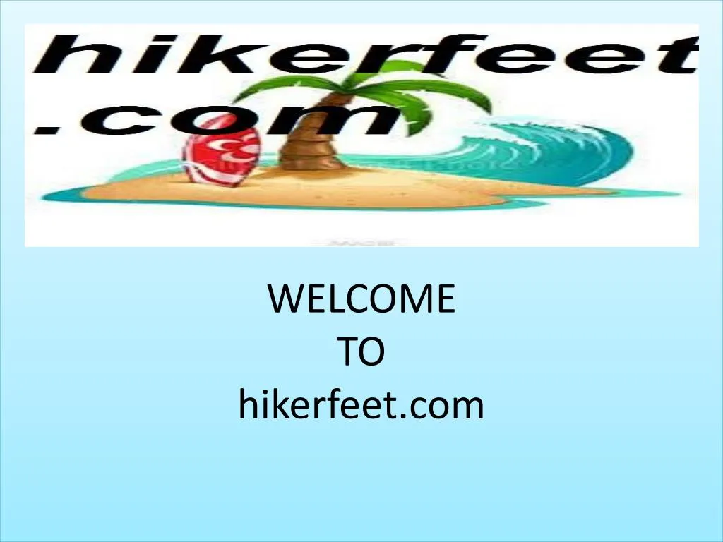 welcome to hikerfeet com
