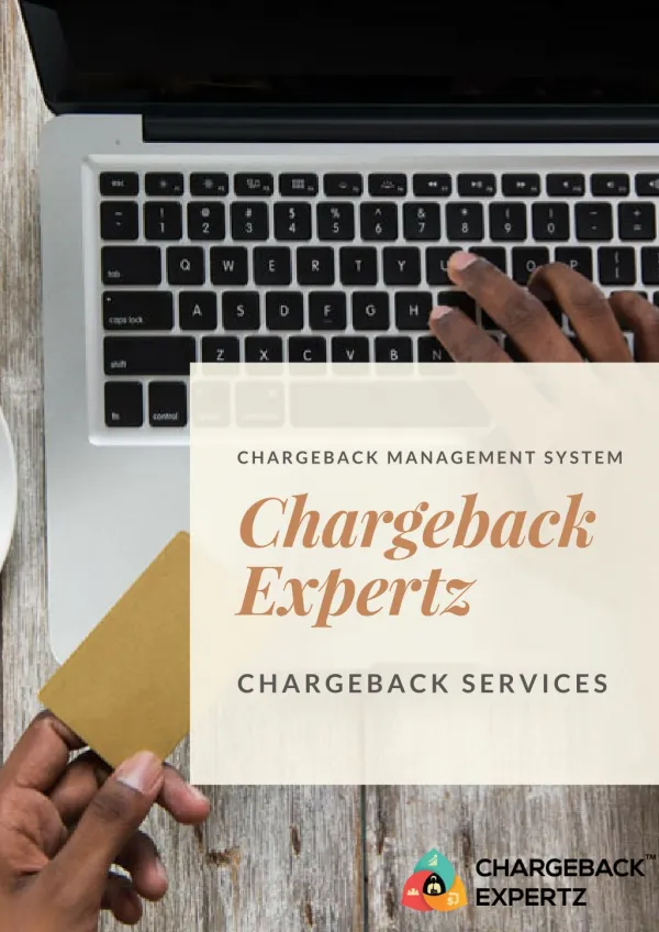 Overview About Credit Card Chargeback Report