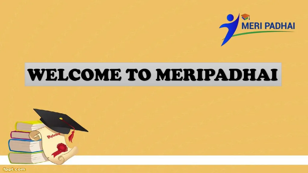 welcome to meripadhai