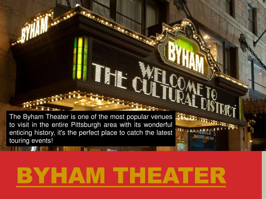 byham theater