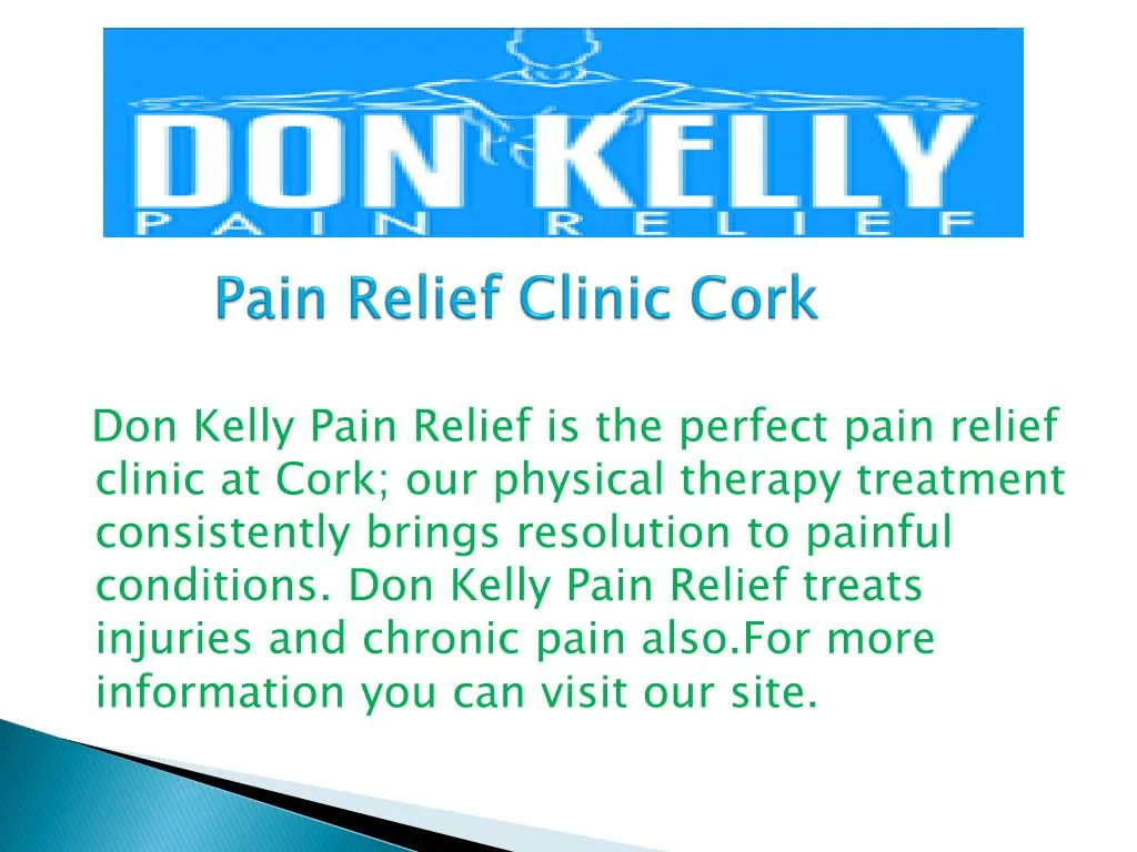 pain relief clinic cork