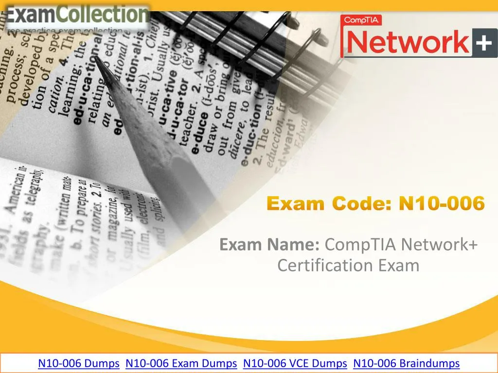 exam code n10 006