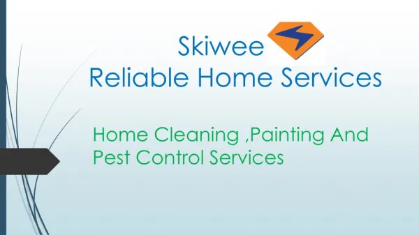 Best Home and Bathroom Cleaning Services in Chennai – Skiwee