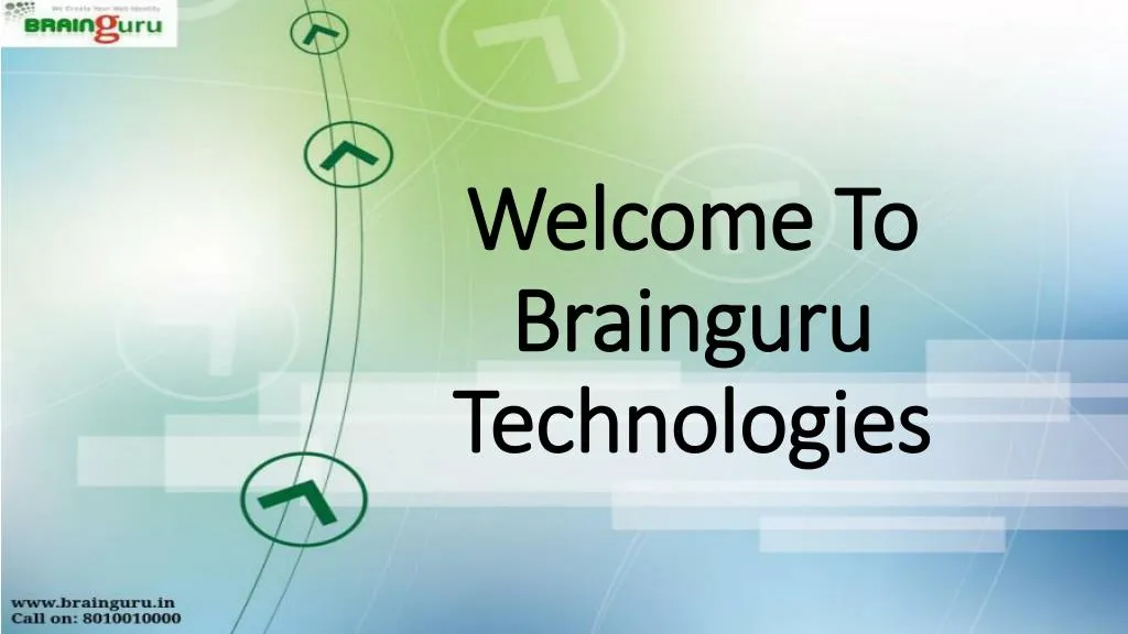 welcome to brainguru technologies
