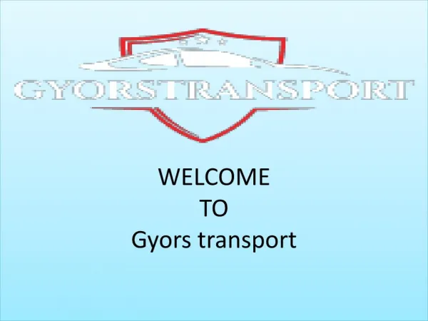 Chauffeur VTC - Gyors Transport
