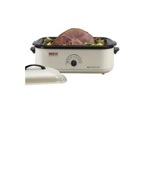 Nesco 4818-14 18-Quart Roaster Oven
