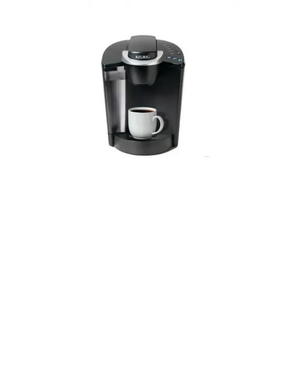 Keurig® K55 Single-Serve Coffee Maker