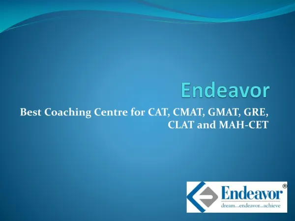 Endeavor Careers Pvt Ltd