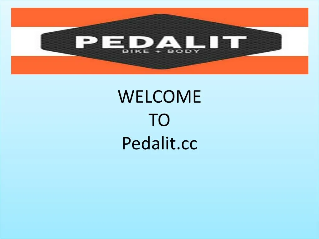 welcome to pedalit cc