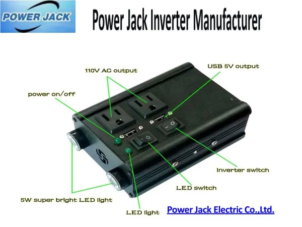 Get Smart Power Inverters at Lqeading Supplier- Power Jack Electric
