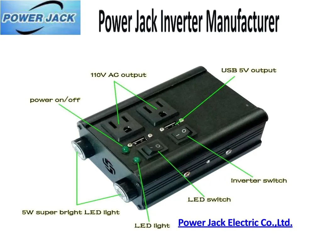power jack electric co ltd