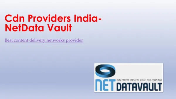 Best Content Delivery Networks Provider India