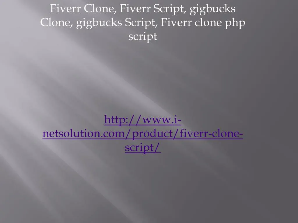 fiverr clone fiverr script gigbucks clone