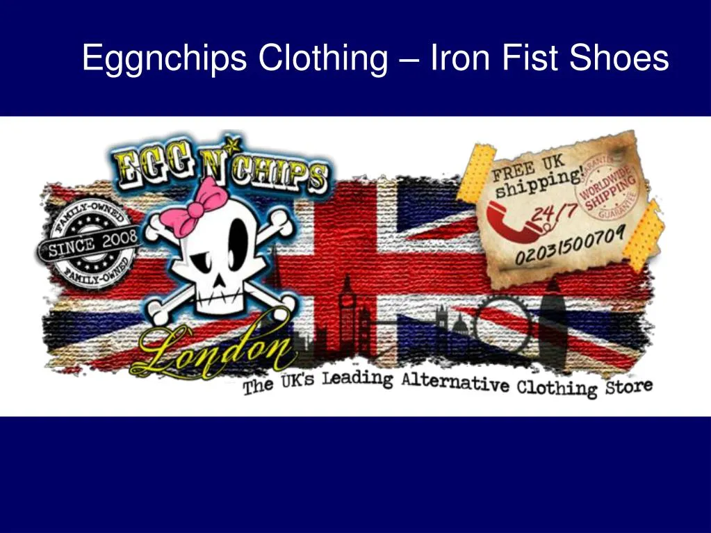 eggnchips clothing iron fist shoes