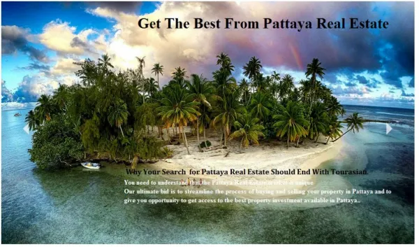 Pattaya property Tropical Garden