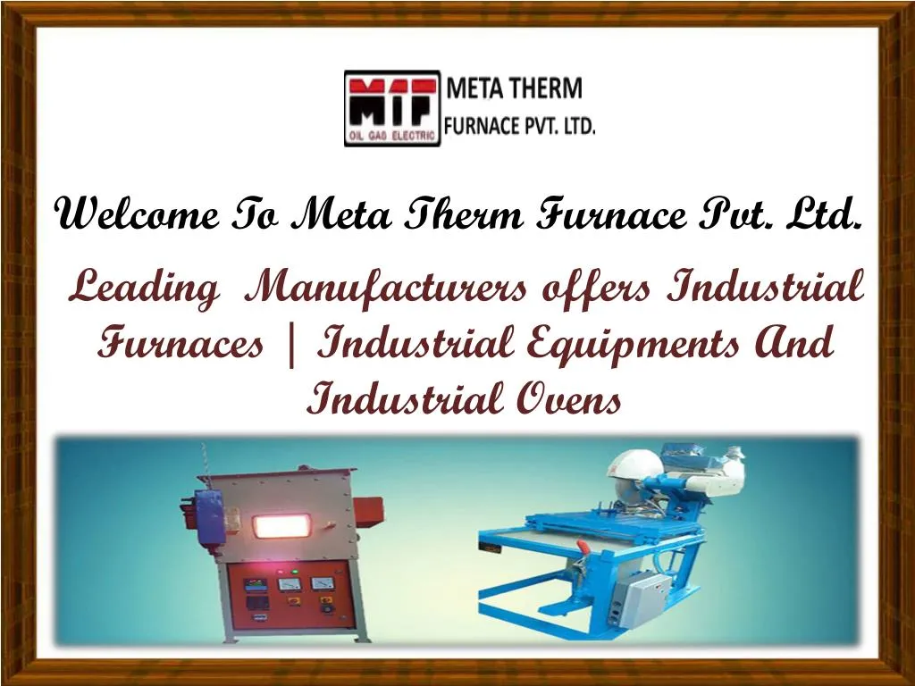 welcome to meta therm furnace pvt ltd