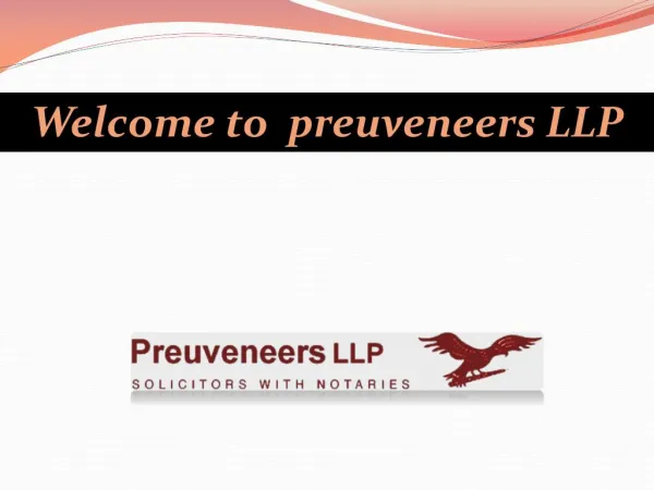 Legal Notary Public Services in Mitcham | Preuveneers LLP