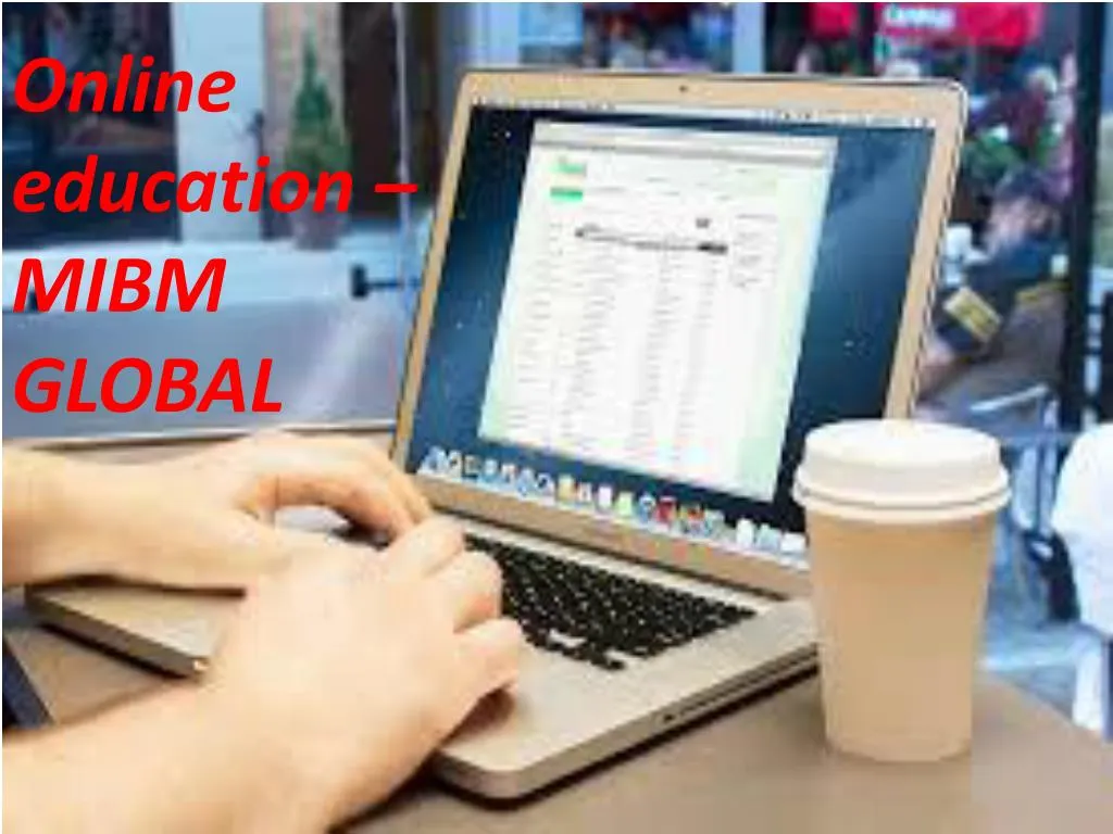 online education mibm global