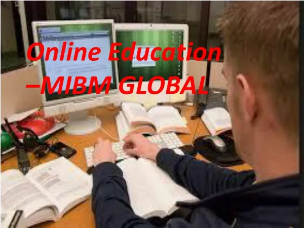 online education mibm global