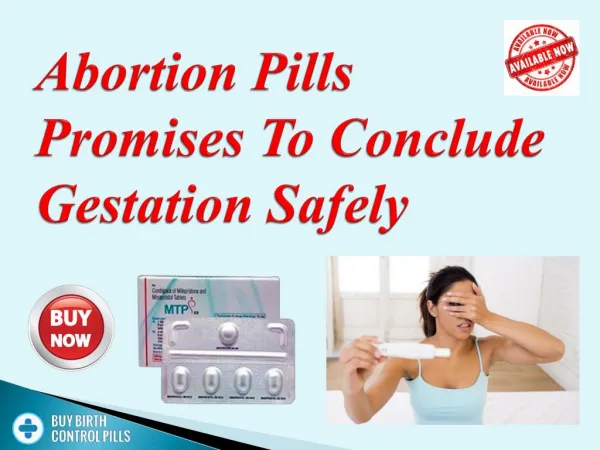Conclude Accidental Pregnancy At Home Safely With Abortion Pills