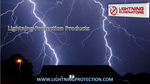 Why Consider Lightning Protection Products From LEC