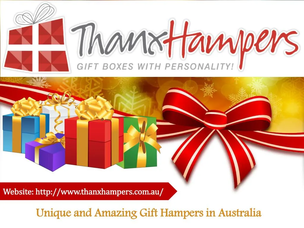 unique and amazing gift hampers in australia