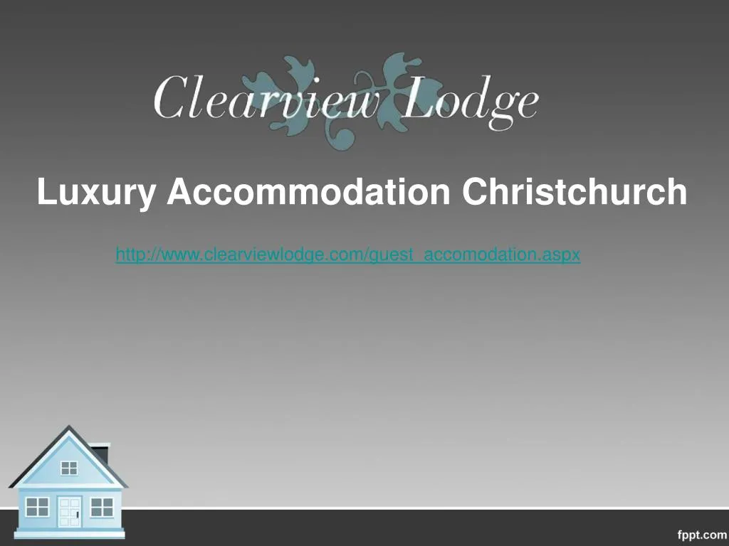 luxury accommodation christchurch