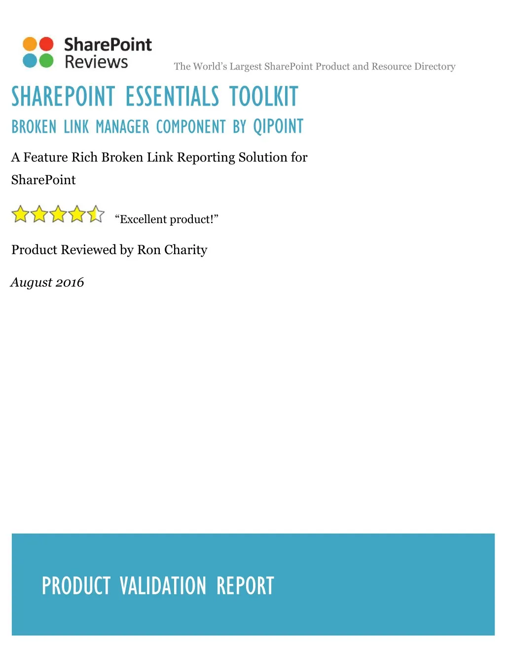 the world s largest sharepoint product