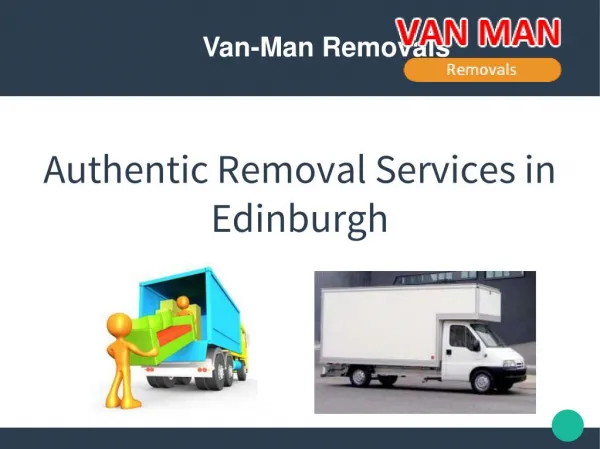 Get Best Removal Services in Edinburgh
