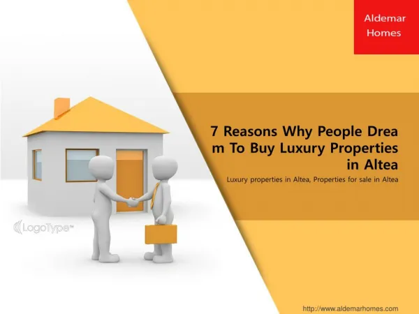 7 Reasons Why People Dream To Buy Luxury Properties in Altea