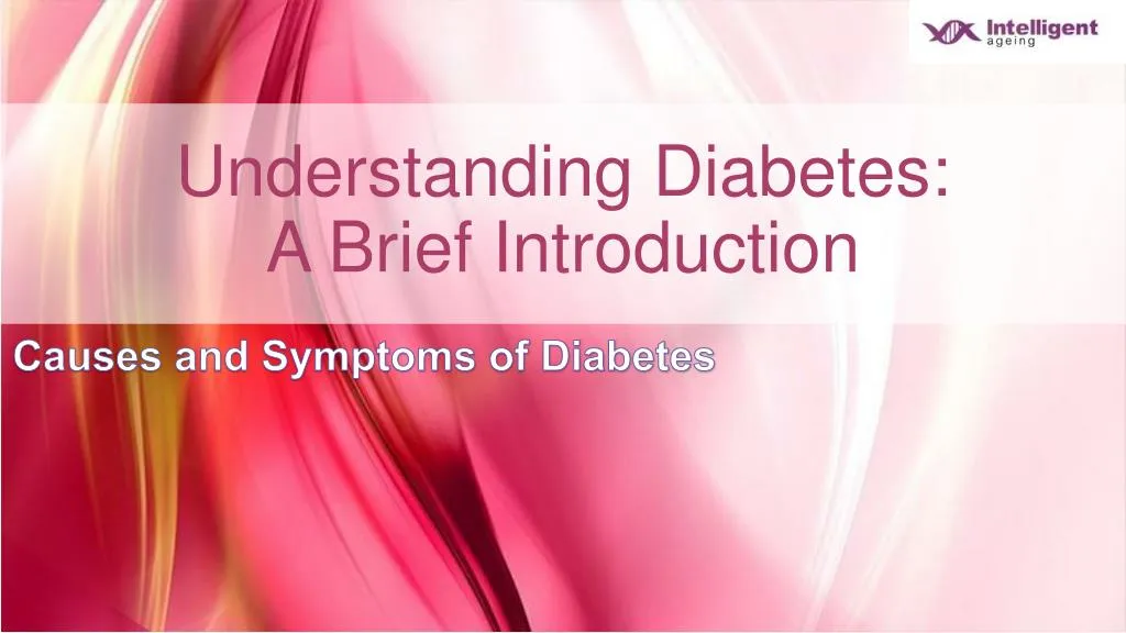 understanding diabetes a brief introduction