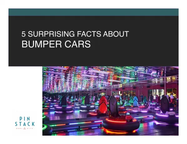 Surprising facts about bumper cars
