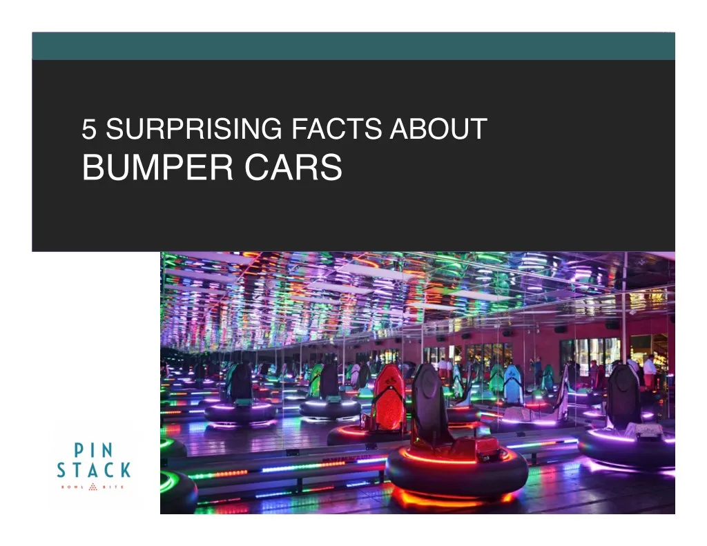 5 surprising facts about bumper cars