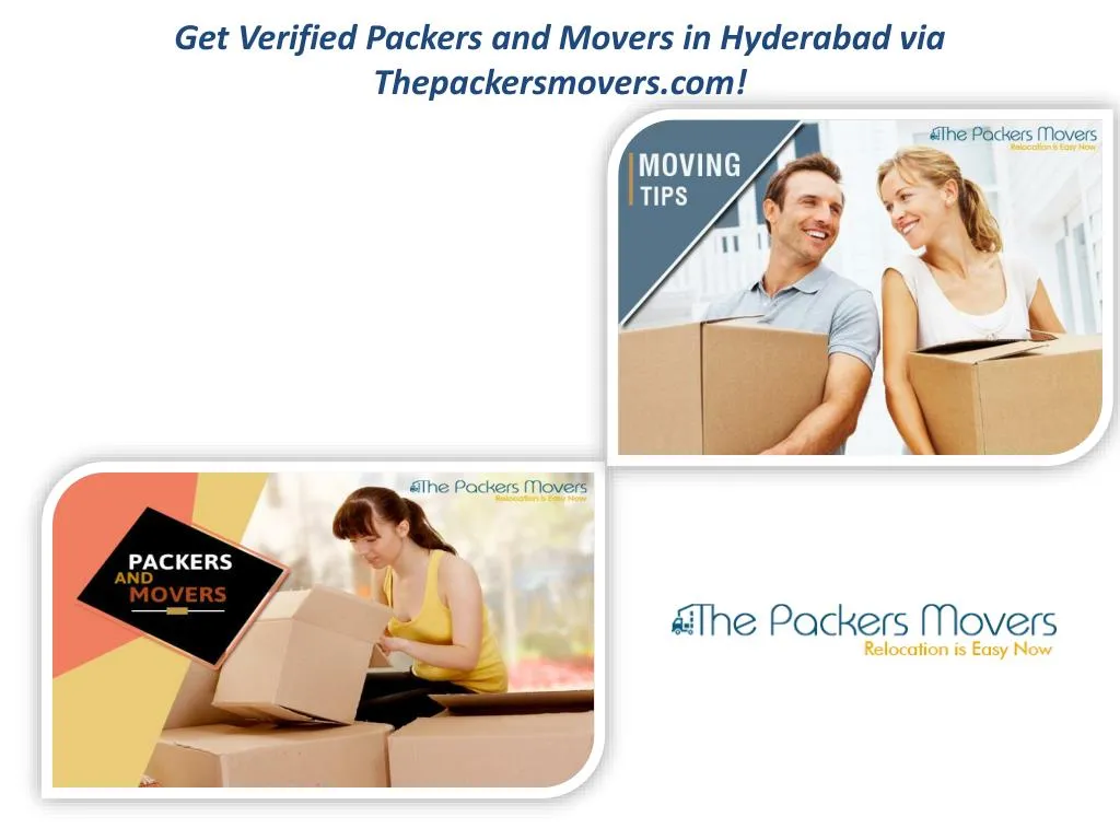 get verified packers and movers in hyderabad