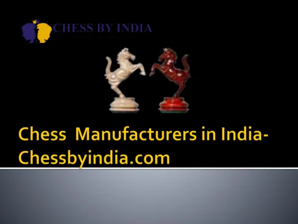 Chess manufacturers in india-chessbyindia-Bone Chess sets Manufacturers