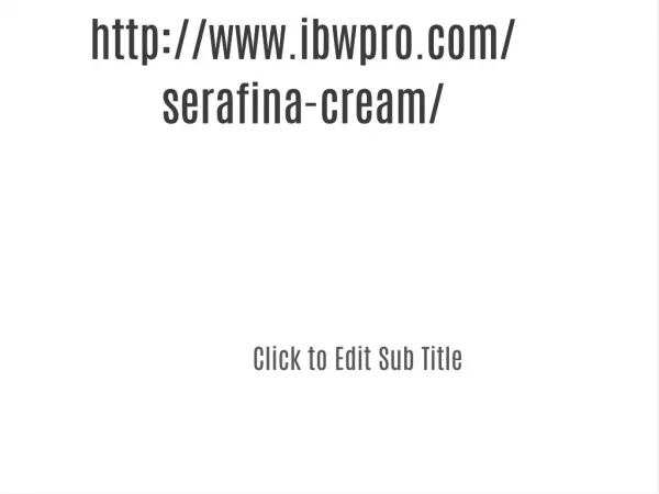 ibwpro.com/serafina-cream/