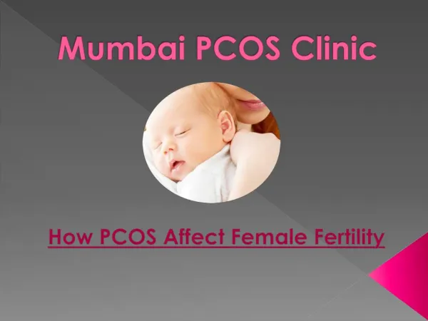 How PCOS Affect Female Fertility