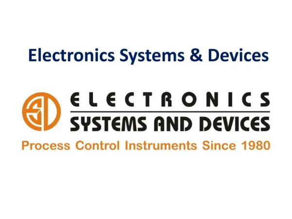 Electronics Systems & Devices