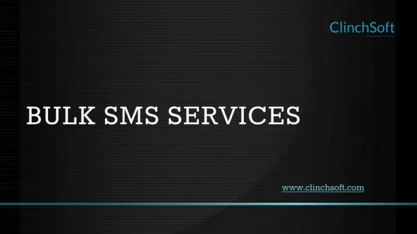 Bulk SMS Services in Pune