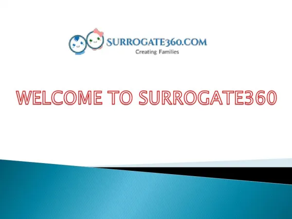 Create Your Own Family with Surrogacy Clinic - Surrogate360