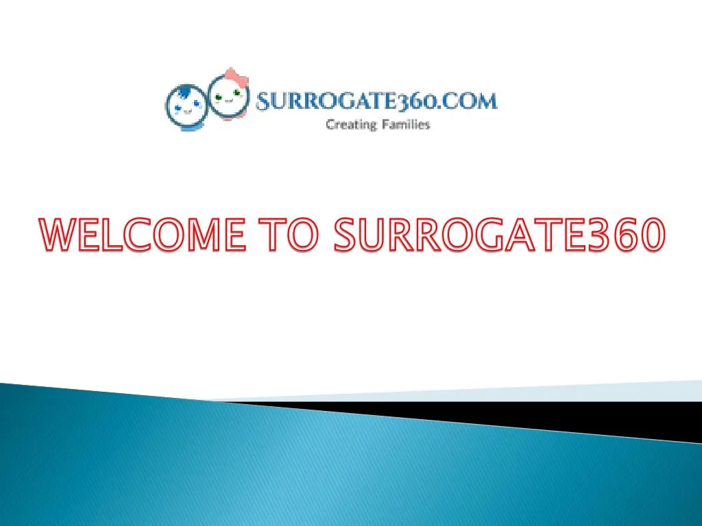welcome to surrogate360
