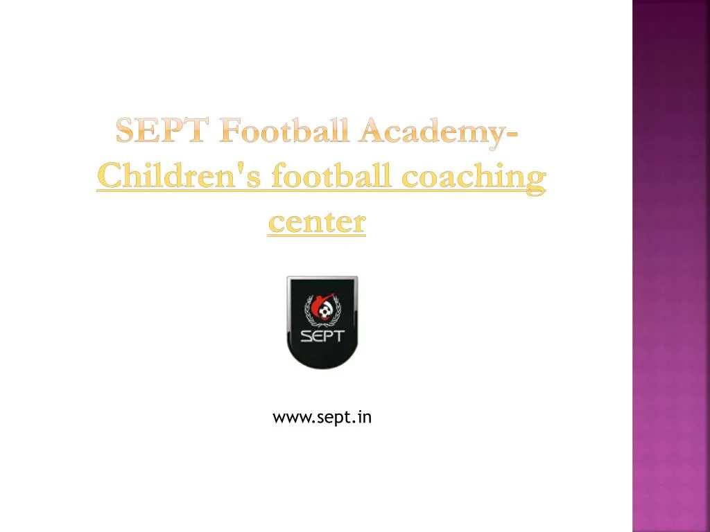 sept football academy children s football coaching center