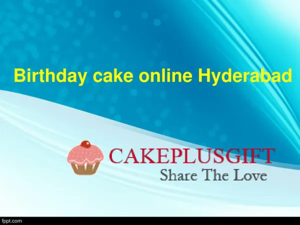 Birthday cake online Hyderabad | Buy cakes online Hyderabad