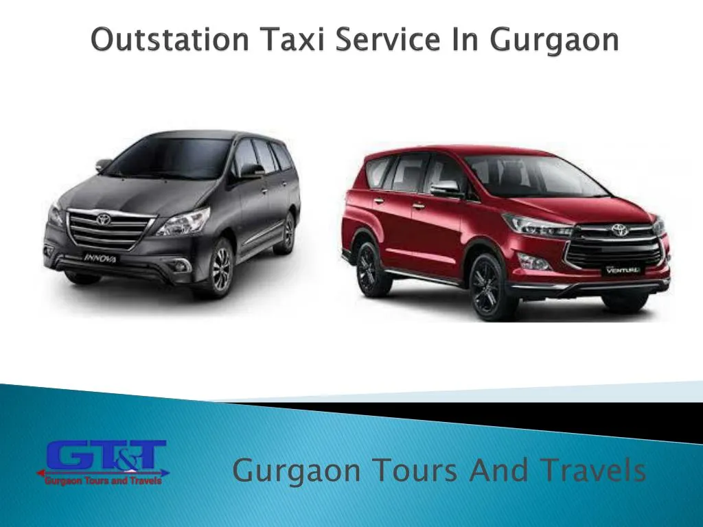 outstation taxi service in gurgaon