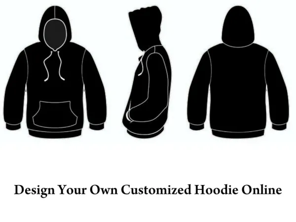 Design Your Own Customised Hoodie Online